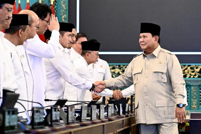 Presiden Prabowo Ingatkan Dampak Konflik Global, Siapkan Langkah Proaktif dan Efisiensi Nasional