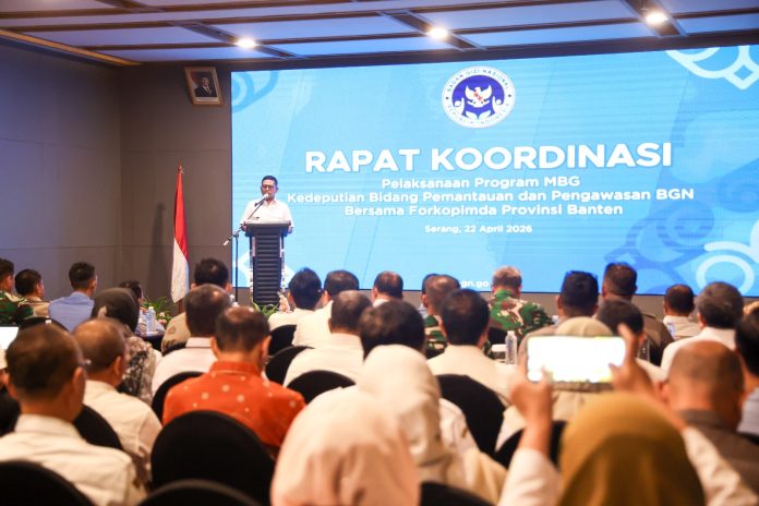 2,7 Juta Anak Di Banten Menerima Manfaat Program MBG Setiap Hari