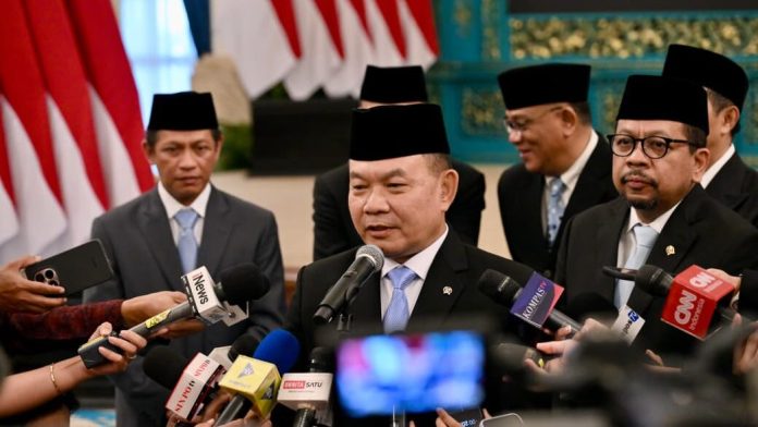 Dilantik Presiden Prabowo, Kepala Staf Kepresidenan Siap Tuntaskan Program Prioritas