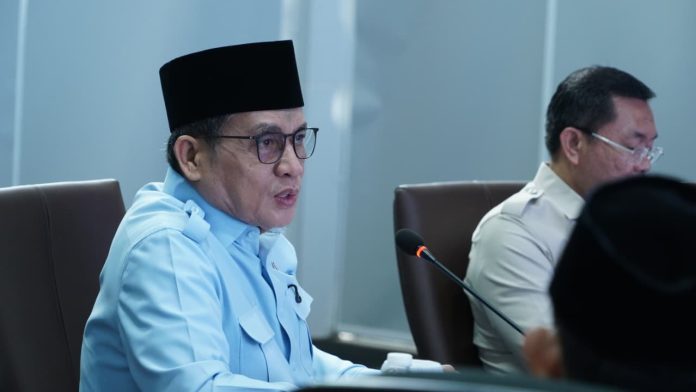 Kemenag Perkuat Data untuk Sukseskan Program Makan Bergizi Gratis
