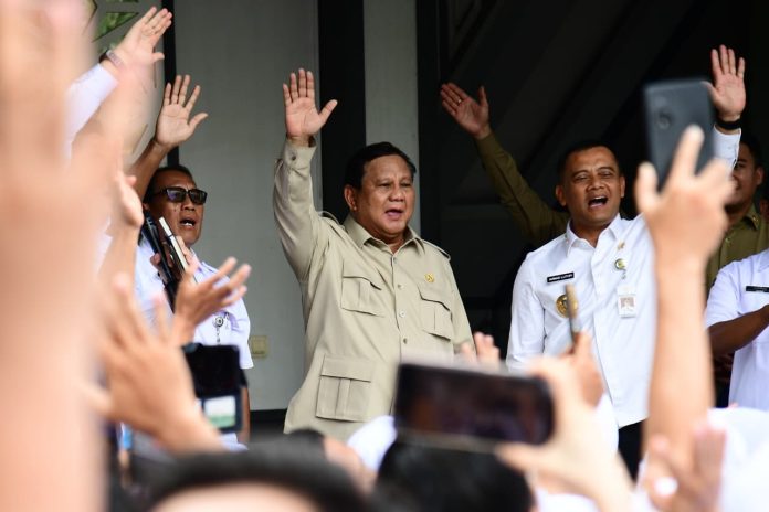 Momen Haru Presiden Prabowo