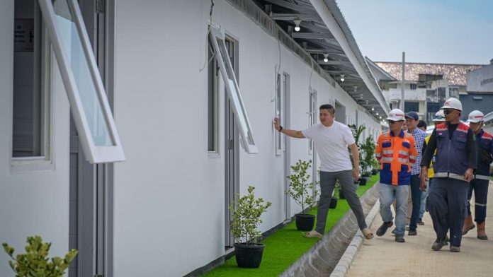 Pemerintah Bangun Hunian Layak