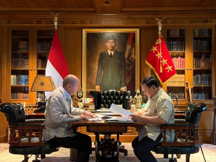 Presiden Prabowo Terima Menteri Investasi, Dorong Percepatan Hilirisasi di 13 Lokasi di Tanah Air