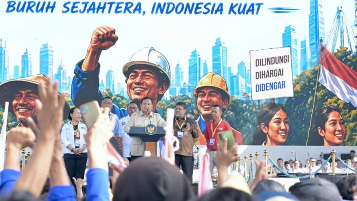 Presiden Prabowo Perkuat Perlindungan Ojol