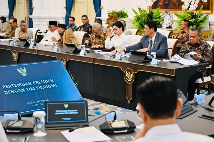 Presiden Prabowo Pimpin Ratas Stabilitas Ekonomi