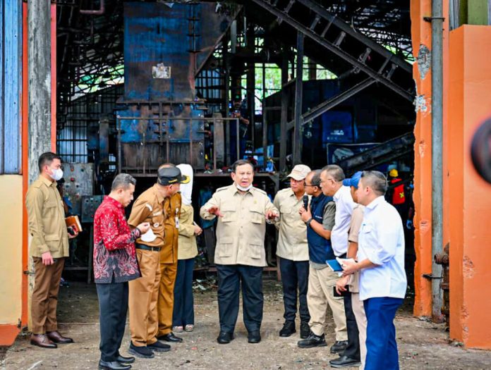 Presiden Prabowo Tegaskan Penanganan Sampah jadi Prioritas Nasional